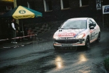 083. Łukasz Witas i Michał Kuśnierz - Peugeot 206 XS.