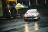 084. Dariusz Poloński i Grzegorz Dobosz - Peugeot 206 XS.