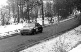 41. Sławomir Szaflicki i Andrzej Górski - Mazda 323 Turbo 4wd.