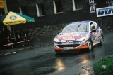 087. Marcin Dobrowolski i Michał Dobrowolski - Peugeot 206 XS.