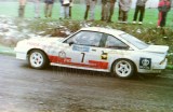 13. Wiesław Stec i Artur Skorupa - Opel Manta GTE.