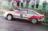 15. Marek Gieruszczak i Maciej Maciejewski - Toyota Celica GT4.