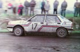 16. Ryszard Trzcinski i W.Nasiłowski - Lancia Delta Integrale 16