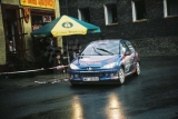 088. Michał Nowosiadły i Sebastian Rozwadowski - Peugeot 206.