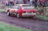 17. Adam Grycan i Dariusz Olesiński - Mazda 323 Turbo 4wd.