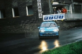 090. Kornel Lenartowicz i Maciej Gołąb - Renault Clio Williams.