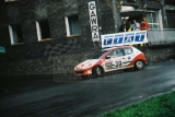 091. Norbert Guzek i Łukasz Kunicki - Peugeot 206 XS.