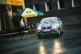092. Maciej Oleksowicz i Andrzej Obrębowski - VW Golf GTi.
