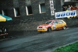 093. Piotr Wypych i Majka Szpotańska - Citroen Saxo VTi.