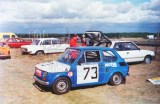 1. Polski- Fiat 126p Krzysztofa Gawrońskiego.