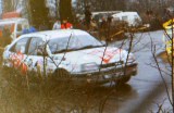 14. Cezary Fuchs i Julian Obrocki - Opel Kadett GSi 16V.