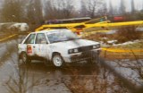 15. Bogdan Herink i Barbara Stępkowska - Renault 11 Turbo.