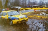 19. Marek Sadowski i K.Koński - Mazda Familia 323 GTX.
