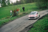 142. Julia Urbaniak i Patryk Olejniczak - Peugeot 206 XS.