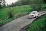 144. Fabio Ghizzi i Piotr Namysłowski - Lancia Delta Integrale.