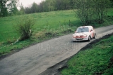 145. Grzegorz Sieklucki i Bartosz Fołtynowicz - Nissan Micra.