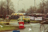 2. Włodzimierz Pawluczuk i Marek Kaczmarek - Suzuki Maruti 800. 