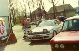 06. Toyota Celica GT4 załogi Paweł Przybylski i Krzysztof Gębory