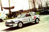07. Toyota Celica GT4 załogi Marek Gieruszczak i Marek Skrobot. 