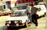 08. Arkadiusz Błaszczyk i jego VW Golf GTi 16V. 
