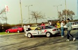 10. Toyota Celica GT4 załogi Marek Gieruszczak i Marek Skrobot. 