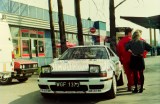 12. Toyota Celica GT4 załogi Paweł Przybylski i Krzysztof Gębory