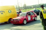 16. Grzegorz Skiba i Igor Bielecki - Lancia Integrale HF 16V. 