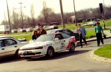 17. Toyota Celica GT4 załogi Krzysztof Hołowczyc i Robert Burcha