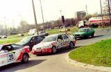 18. Ford Sierra Saphire Cosworth RS załogi Zenon Sawicki i G.Smo