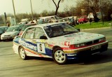 20. Mitsubishi Galant VR4 załogi  Wiesław Stec i Maciej Maciejew