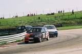 11. Nr.81.Łukasz Pawlak - Fiat Cinquecento.