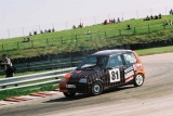 13. Łukasz Pawlak - Fiat Cinquecento.