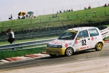 14. Małgorzata Zubek - Fiat Cinquecento.