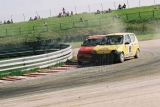 22. Bartosz Ptak - Fiat Cinquecento.