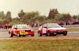 06. Nr.111.Andrzej Mielcarek - Honda Civic, nr.149.Piotr Bednare
