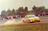 07. Cezary Fuchs - Ford Sierra Saphire Cosworth RS. 