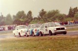 09. Nr.148.Andrzej Goliszek - VW Golf, nr.5.Dieter Hoffmann, nr.