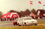15. Tadeusz Kudłaty - Alfa Romeo 75 V6. 
