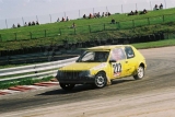 27. Dominik Ośko - Peugeot 205.