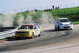39. Nr.7.Grzegorz Kalinecki - Lancia Delta Integrale,nr.3.Mirosł