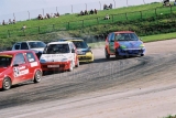 42. Nr.54.Łukasz Złotnicki - Fiat Cinquecento,nr.75.Szymon Koper