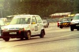 03. Nr.223. Leszek Grynhoff - Fiat Cinquecento, nr.71.Rajmund Wi