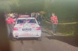 01. Cezary Fuchs i Jakub Mroczkowski - Ford Escort Cosworth RS. 