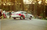 07. Krzysztof Hołowczyc i Robert Burchard - Toyota Celica GT4. 