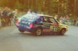 11. Maciej Kołomyjski i Sławomir Luba - Lancia Delta Integrale 1