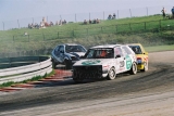 56. Nr.220.Witold Szulc - VW Golf,nr.215.Adam Trzonkowski - Daew