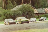 20. Nr.68.Włodzimierz Pawluczuk - Maruti Suzuki 800, nr.206.Adam