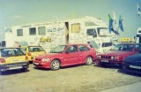 05. Parking Pucharu Forda Fiesta. 