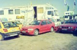 06. Parking Pucharu Forda Fiesta. 