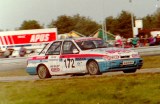 26. Marek Kusiak - Ford Sierra Saphire Cosworth RS. 